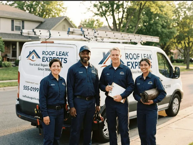 Roof Leak Repair company in Monterey, IN